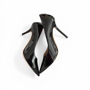 Jimmy Choo Glossy Black Heels